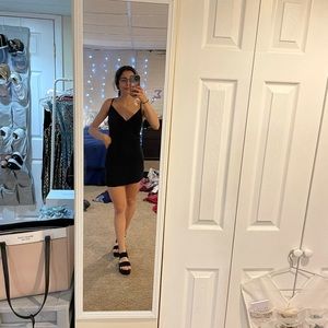 Little black dress